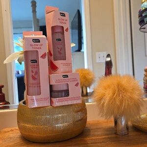 🌟 Be Pure Glow Up Skincare Set — Toner, Serum & Night Moisturizer — New 🌟